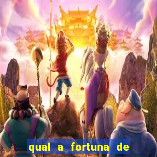 qual a fortuna de mara maravilha